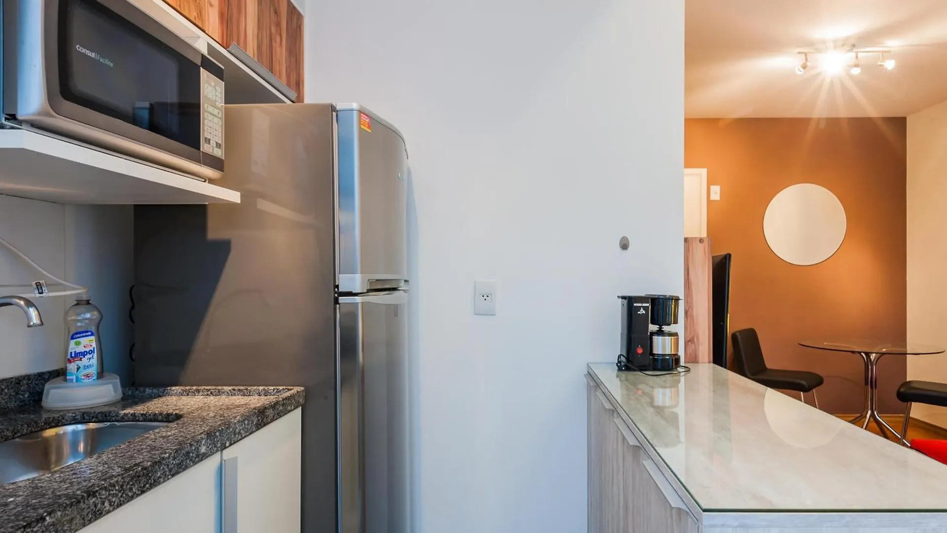 公寓 Ip6 | Bhaus Loft Duplex Morumbi | Shopping Jardim Sul 圣保罗 巴西