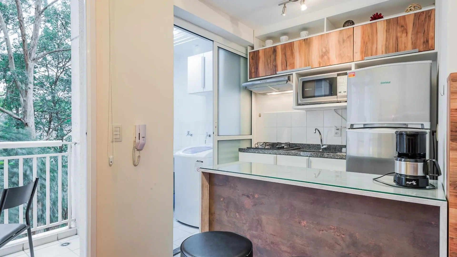 公寓 Ip6 | Bhaus Loft Duplex Morumbi | Shopping Jardim Sul 圣保罗