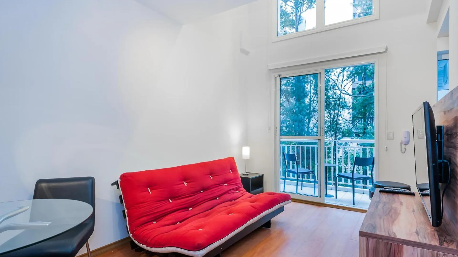 公寓 Ip6 | Bhaus Loft Duplex Morumbi | Shopping Jardim Sul 圣保罗